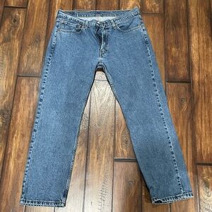 Levi's Men's Straight Blue Jeans